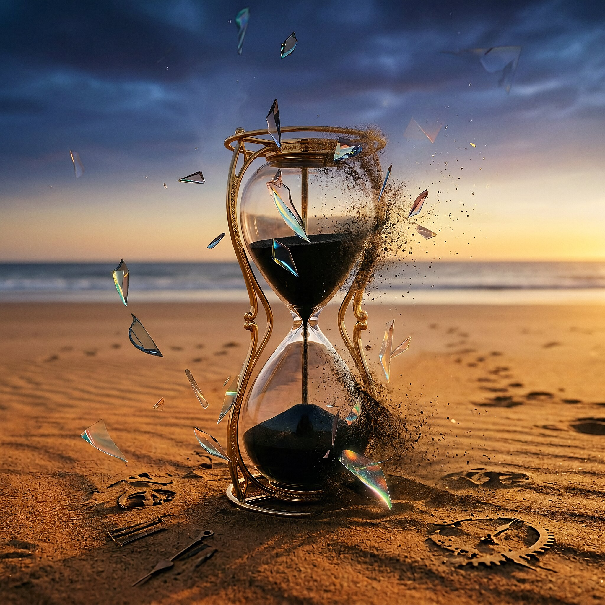 Glass Hours — cover art